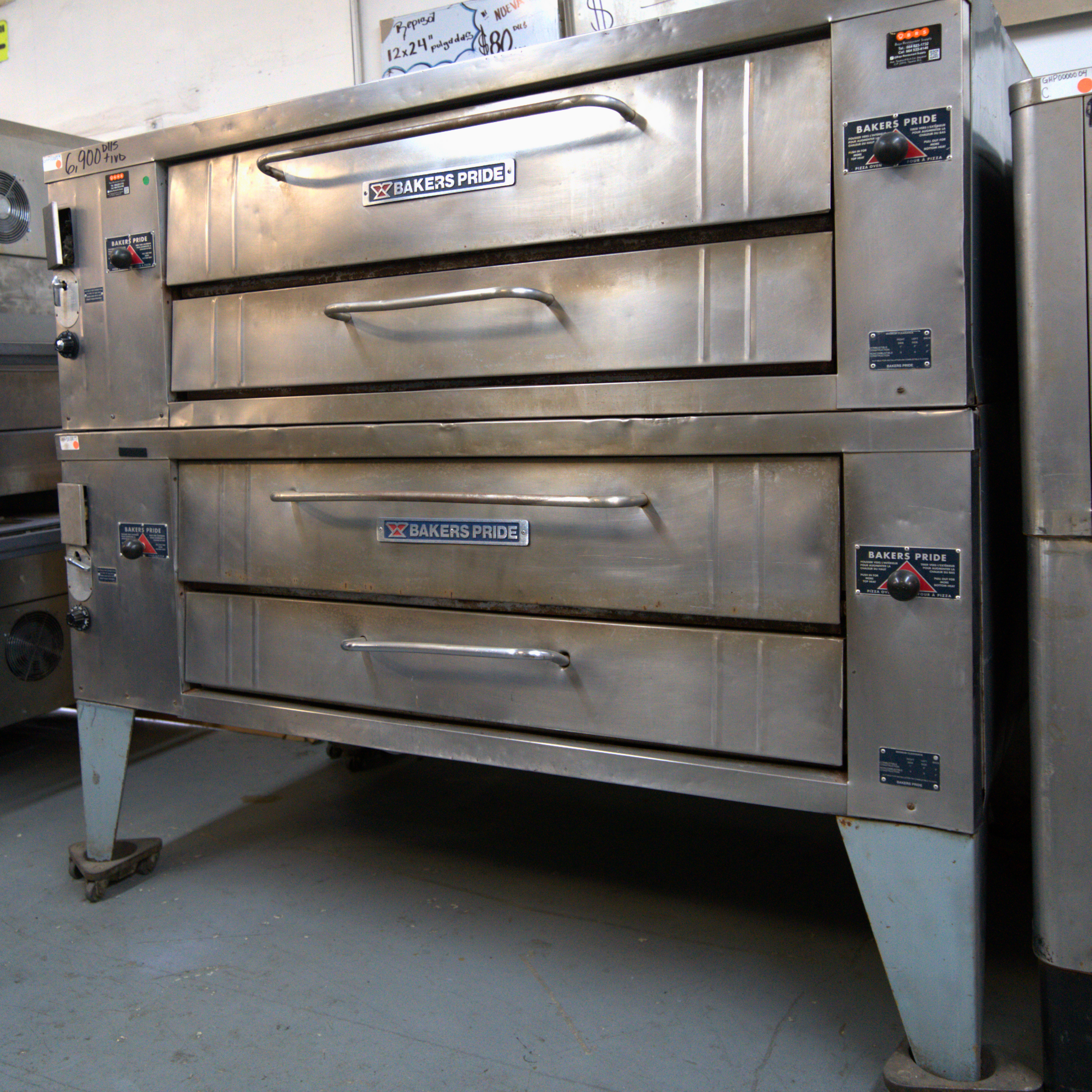 Bakers Pride Y600